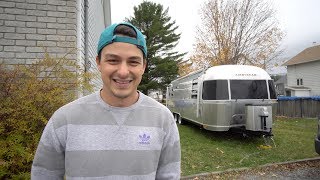 Présentation de notre nouvelle CARAVANE! - Airstream Globetrotter 2018