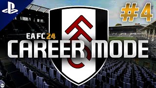 EA FC 24 | Premier League Career Mode | #4 | The Pre Build + January Window Opens!
