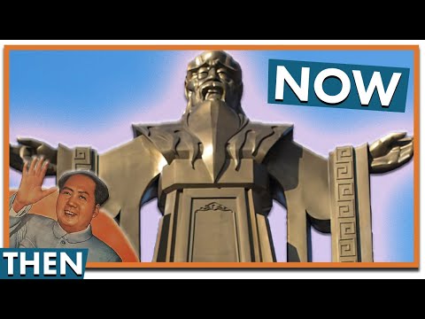 How long did Confucianism last in China?