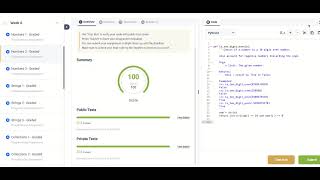 PYTHON WEEK 6 ALL GRPA ASSIGNMENT