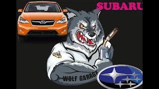 Ремонт ограничителя двери SUBARU XV, FORESTER, IMPREZA, LEGACY.