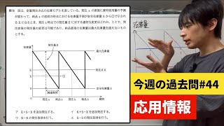 【応用情報】今週の過去問#44(午前問題)(平成26年秋問76)