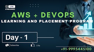 AWS + DevOps || Day1 || Live Session Zoom Recording || 8 AM IST Started Today