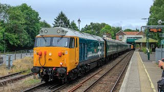 Spa Valley Railway Summer Diesel Gala 2024 Highlights!