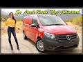 I Reviewed A Van ..It Was AMAZING! // 2020 Mercedes Metris