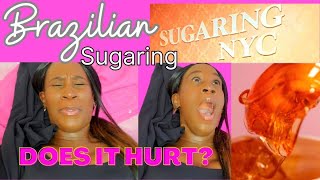 SUGARING vs. WAXING FOR BRAZILIAN: WHY I CHOSE SUGARING NYC \u0026 MY HONEST REVIEW| Kharyzma