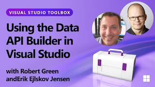 Using the Data API Builder in Visual Studio
