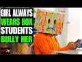 Girl Always Wears A BOX And Girls Bully Her, But Surprises Everyone When She Opens It | LOVE XO