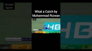Muhammad Rizwan Best Catch in HBL #psl #cricket #shorts #pakistan