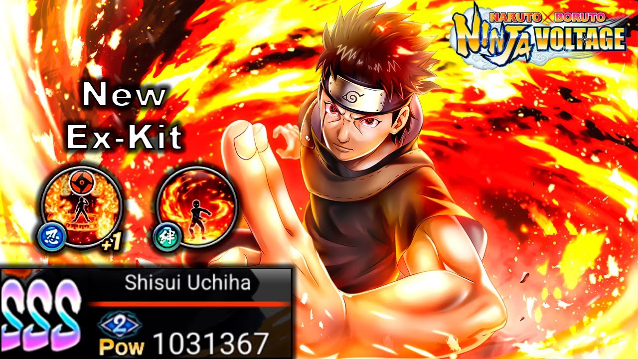 NxB NV Shisui Uchiha New Ex-Kit Solo Attack Mission - YouTube