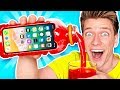 5 Amazing DIY Phone Cases! Learn How to Make The Best New Funny Slime iPhone & Samsung Case 5 Amazing DIY Phone Cases! Learn How to Make The Best New Funny Slime iPhone & Samsung Case