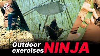 Ninja's knowledge for outdoor missions and activities.