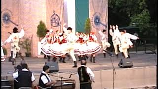 Slovak Folk Dance - スロバキア民族舞踊