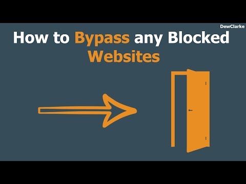 How to bypass any blocked websites How to bypass any blocked websites