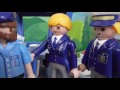 playmobil en español huida de la prisión la familia hauser policia