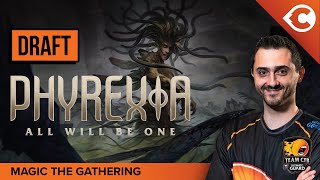 Martin Juza Takes on a Phyrexia: All Will Be One Draft