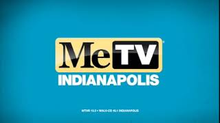 MeTV Indianapolis (WTHR 13.3/WALV-CD 46.1 Indianapolis) ID – February 10, 2020