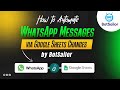 How to Automate WhatsApp Messages via Google Sheets Changes | BotSailor |
