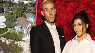 Kourtney Kardashian and Travis Barker Buy $14.5 MILLION Home (Source)