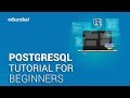 PostgreSQL Tutorial For Beginners | Learn PostgreSQL | Introduction to PostgreSQL | Edureka