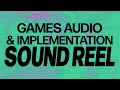 Game Audio Sound Design Show Reel (June)