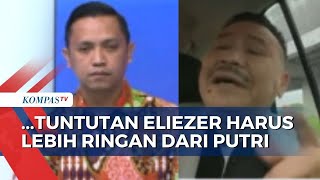 Ketum DPN PERADI, Otto Hasibuan: Tuntutan Eliezer Harus Lebih Ringan dari Putri Candrawathi