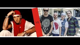 Eminem - Lose Yourself vs. Каста - На Порядок Выше(DjDiSON Mashup)