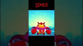 ŞİMDİ VS SONRA BRAWL STARS PART 17 #brawlstars #bs #supercell