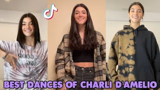 The best Tiktoks dances of Charli D'amelio