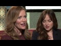 How To Be Single Interview Dakota Johnson & Leslie Mann