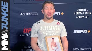 UFC on ESPN+ 8: Takashi Sato full post-fight interview
