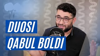 Duosi qabul bo`ldi | @AbdukarimMirzayev2002