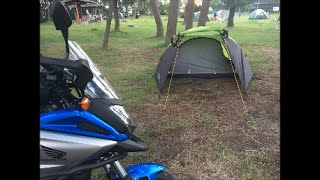 Nc750x - Moto Acampamento