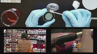 Seen At 11: Cosmetic Contamination