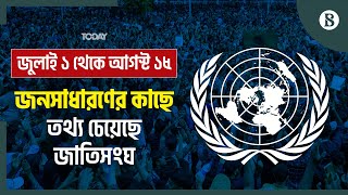 জাতিসংঘের তথ্য-অনুসন্ধান দল তথ্য জমার আহ্বান জানিয়েছে | UN Fact Finding Team |The Business Standard