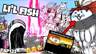 Hủy diệt Li'l Fish + True form Mèo Collab Shoumetsu Toshi - Tập 133 - TheBattleCats VietNam ~