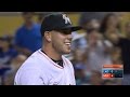 LAD@MIA: Fernandez's 14 strikeouts in 14 seconds