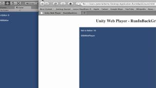 Unity3d Tutorial: Application Class Part 3 - platform