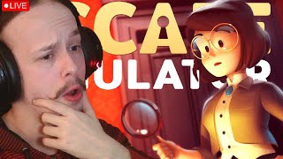 🔴Becoming Master Escapists on Escape Simulator!! | !code !socials !member