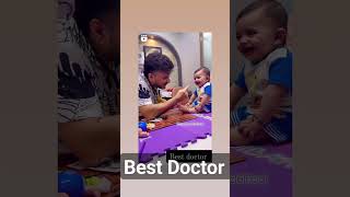 How deals with children best doctor in the world 🌍🌍🌍🌍#bestdoctor #doctor