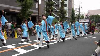 東京よさこい_紅踊輝(浦和よさこい2011・西口会場)