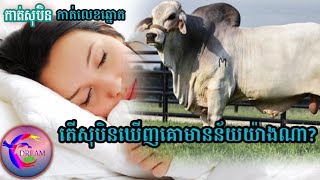 សុបិនឃើញគោ(ទាយលេខឆ្នោត)_@សុបិន-Dream