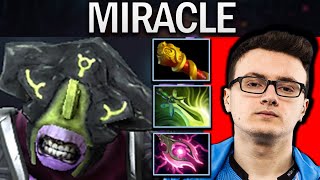 TI13 - Faceless Void Dota 2 Miracle with 17 Kills - Live Dota