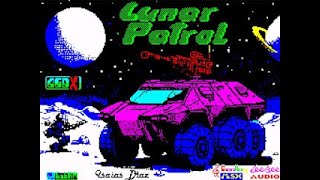 ZX SPECTRUM += LUNAR PATROL =+ NEW VERSION 2025 - LONG PLAY