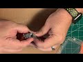 how to repair a blown out post diecast repair and restoration