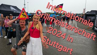 Internationale Grillmeisterschaft 2024 in Stuttgart