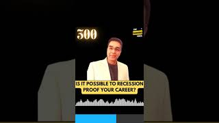 Recession proofing yur career and how to grow in career | #TGV300