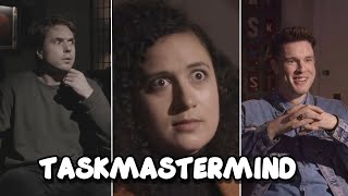 alex horne melting contestants brains on taskmastermind for 17 minutes