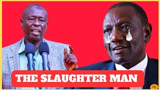 RUTO REGRETS ATTACKING GACHAGUA IN WESTERN AFTER GACHAGUA DECIDED TO EXPOSE HIM BY CALLING HIM NAMES