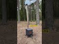 Wood #stove for tent camping